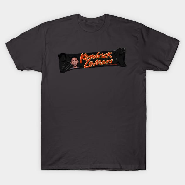 Kendrick LaMars Bar T-Shirt by mattlassen